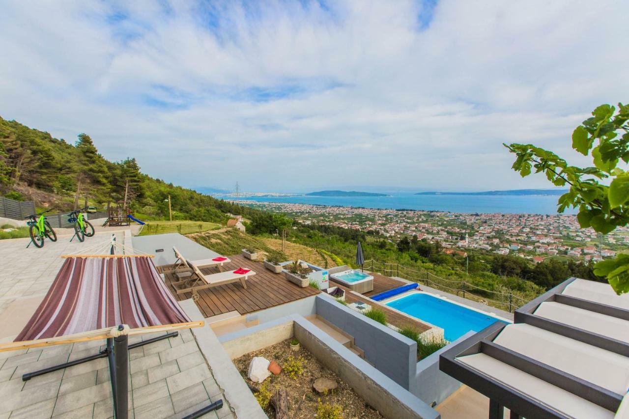 Villa Blue Hill Kaštela Εξωτερικό φωτογραφία