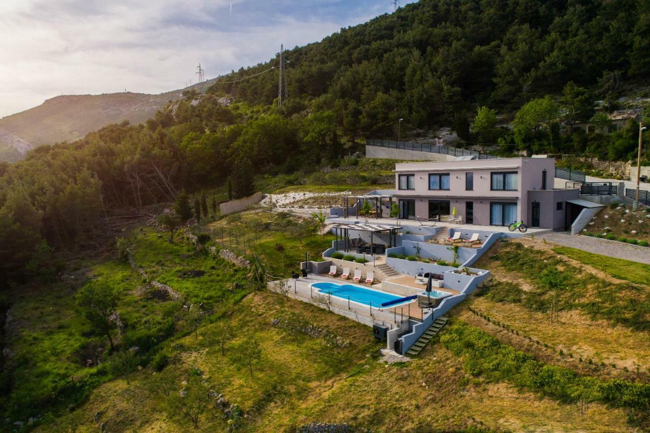 Villa Blue Hill Kaštela Εξωτερικό φωτογραφία