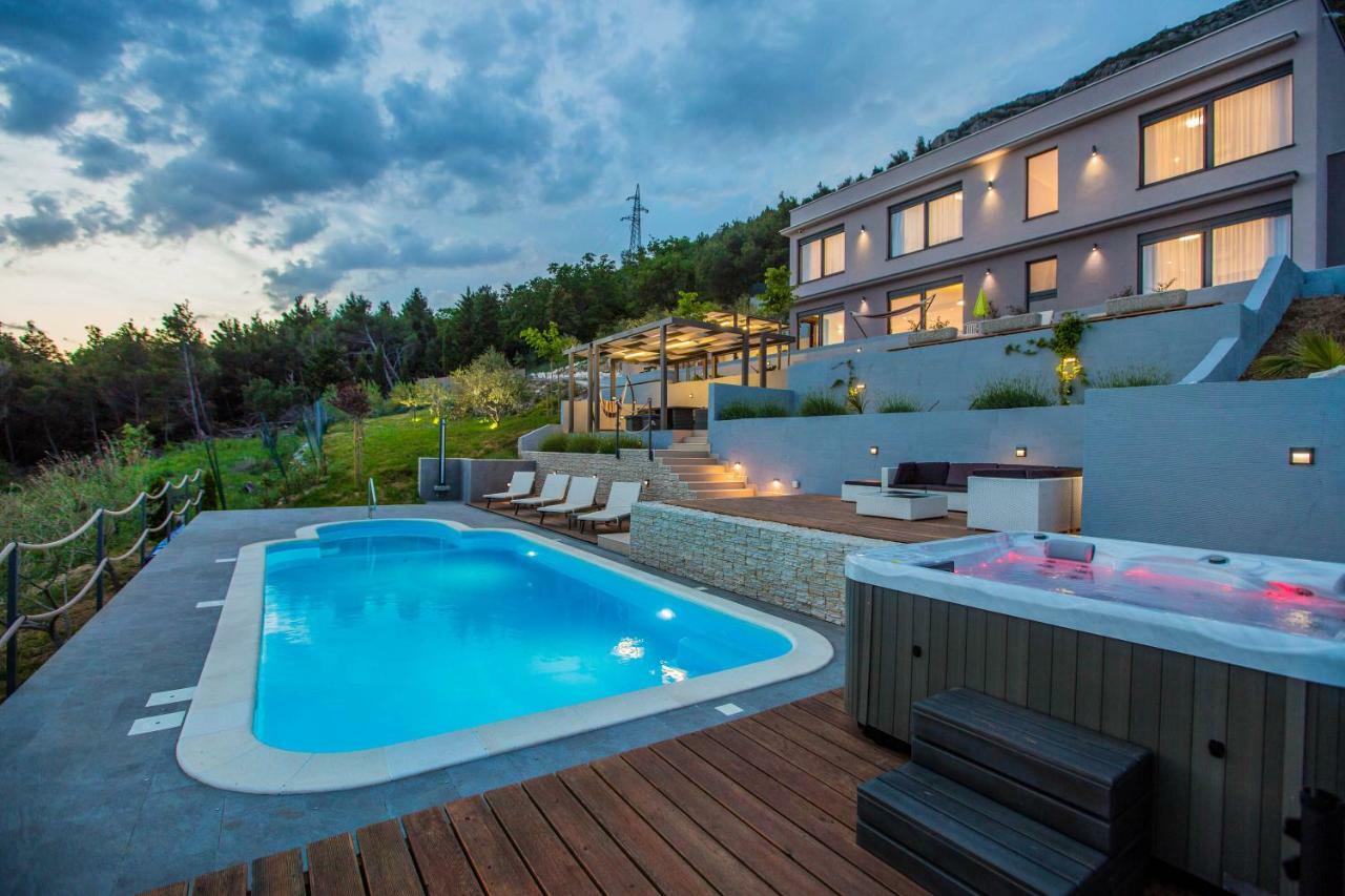 Villa Blue Hill Kaštela Εξωτερικό φωτογραφία