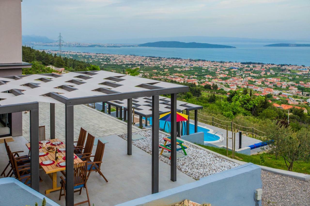 Villa Blue Hill Kaštela Εξωτερικό φωτογραφία